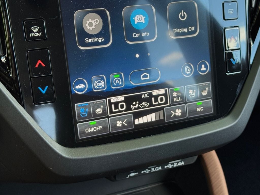 2026 Subaru FORESTER Touring