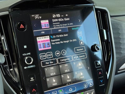 2026 Subaru FORESTER Touring