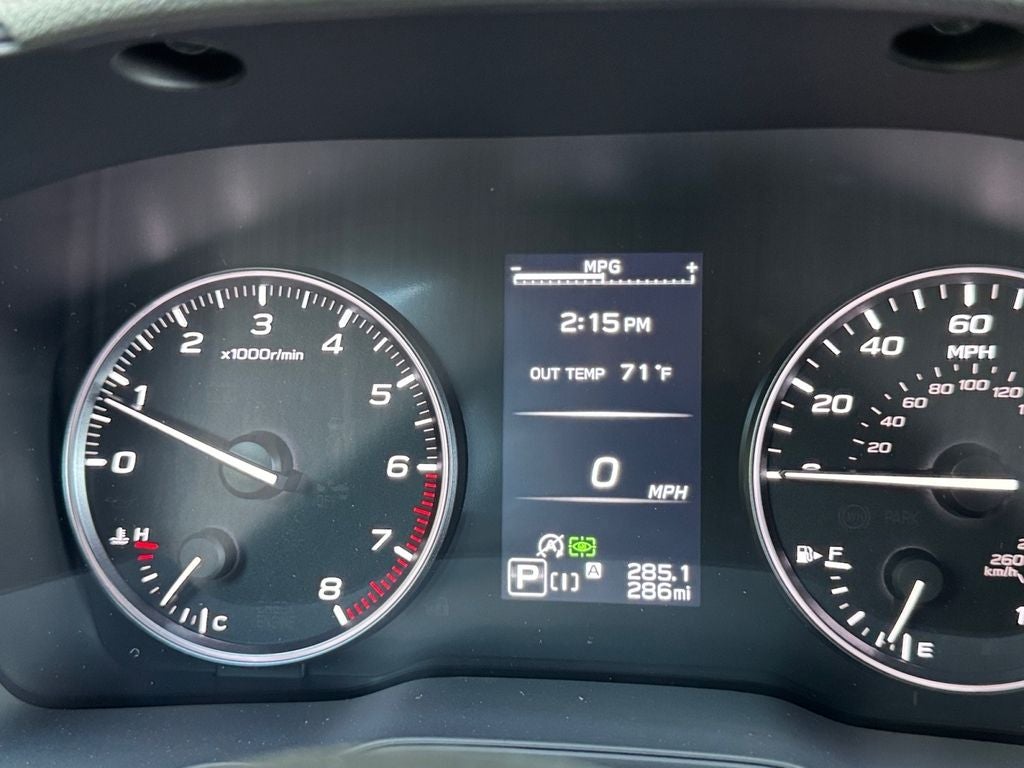2026 Subaru FORESTER Touring