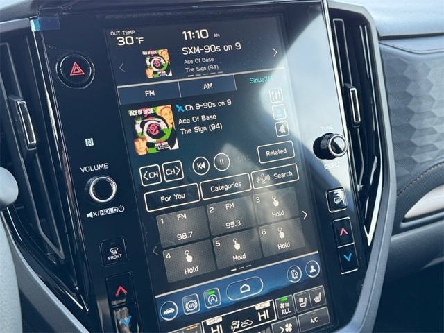 2026 Subaru FORESTER Touring