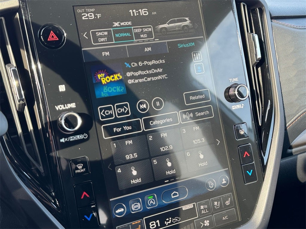 2026 Subaru FORESTER Touring