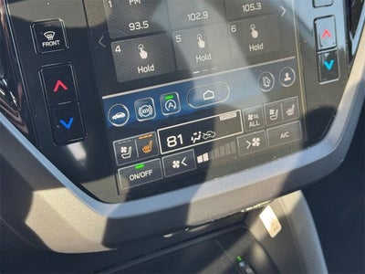 2026 Subaru FORESTER Touring