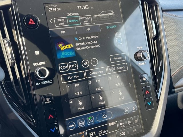 2026 Subaru FORESTER Touring