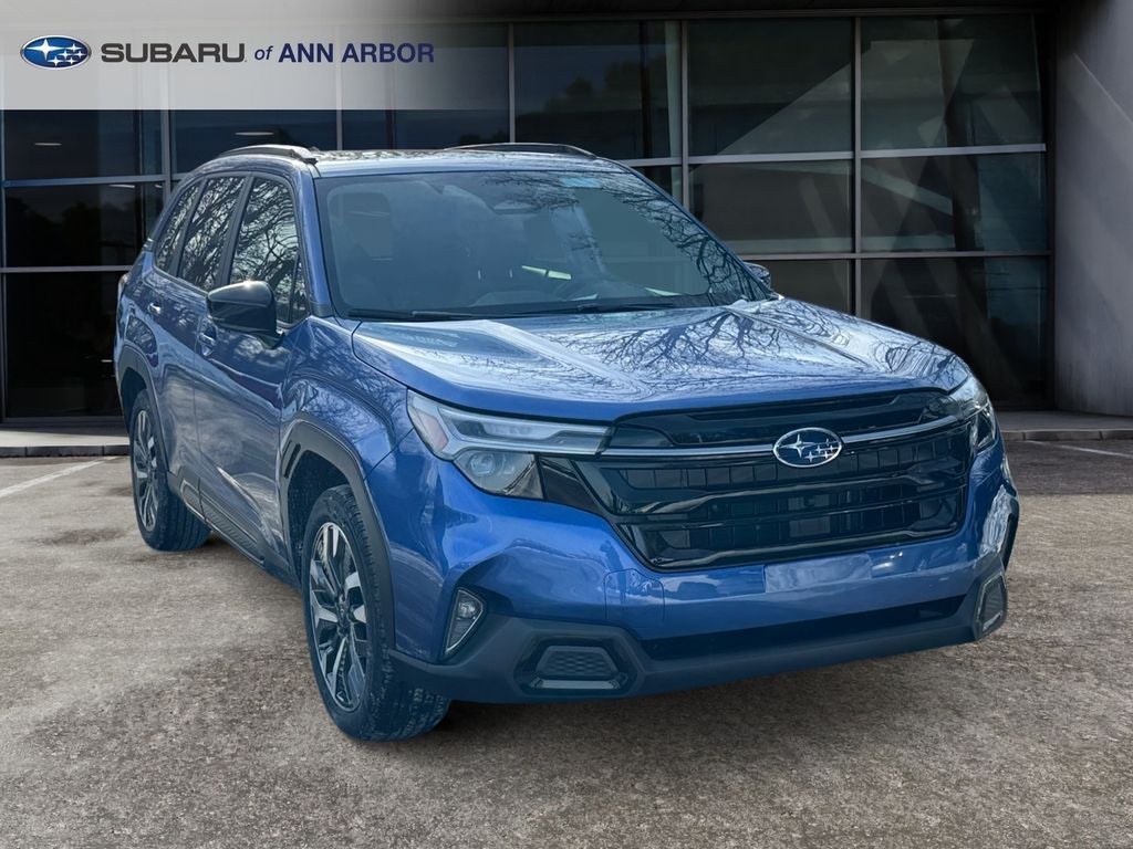 2026 Subaru FORESTER Touring