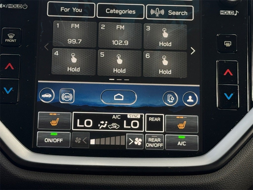 2025 Subaru ASCENT Onyx Edition