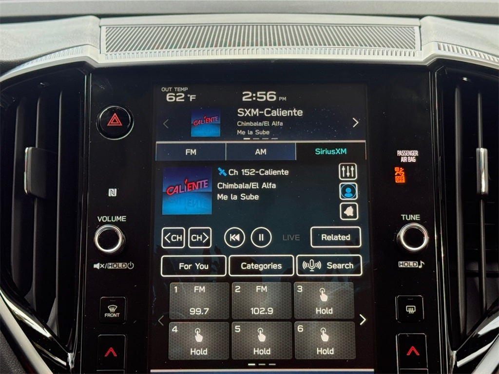 2025 Subaru ASCENT Onyx Edition