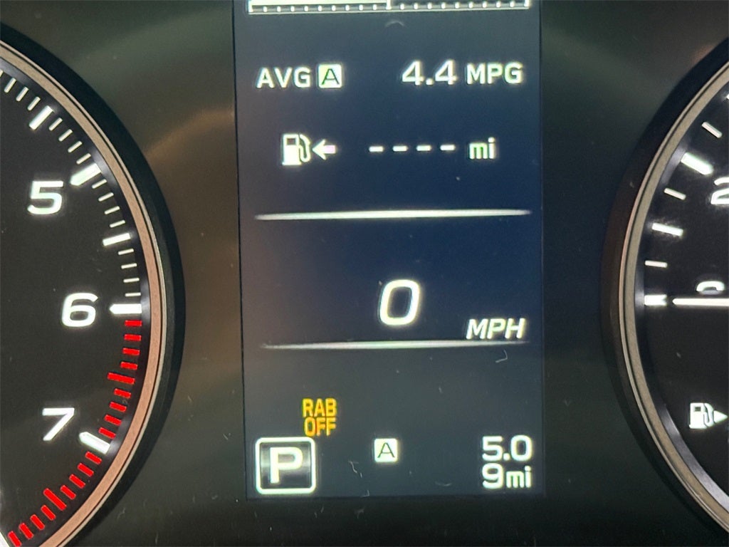 2025 Subaru ASCENT Onyx Edition