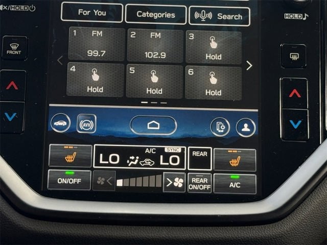 2025 Subaru ASCENT Onyx Edition