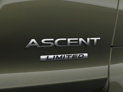 2026 Subaru ASCENT Limited 8-Passenger