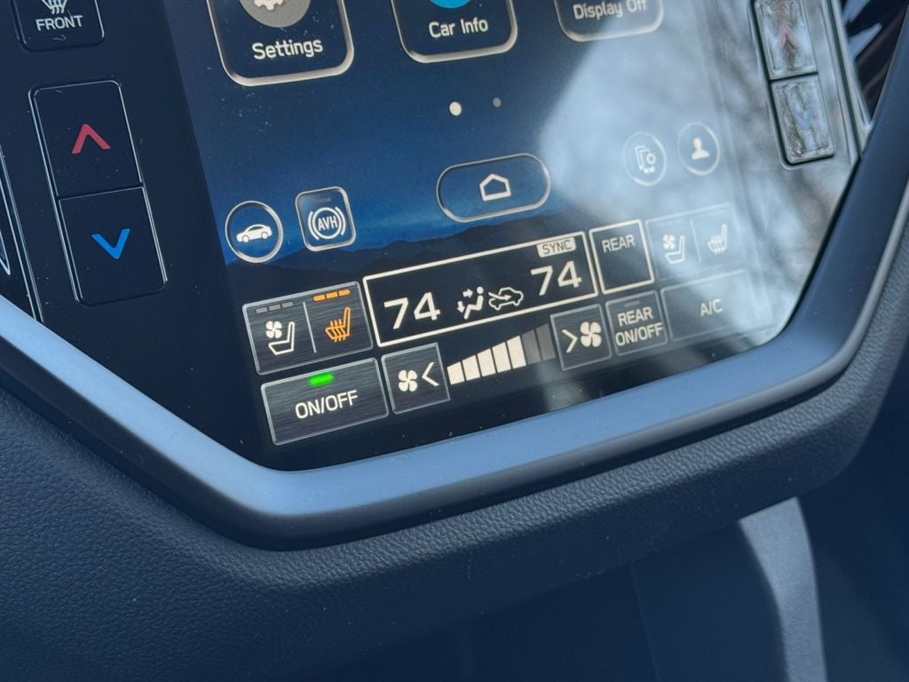 2026 Subaru ASCENT Onyx Edition Touring 7-Passenger