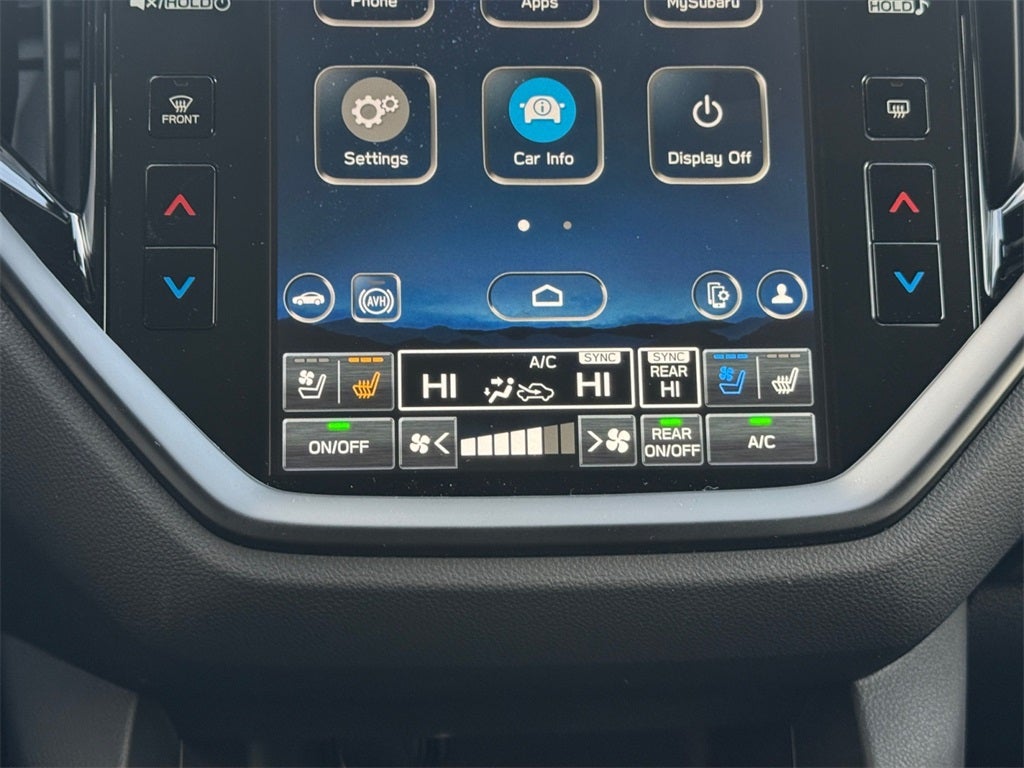 2025 Subaru ASCENT Onyx Edition Touring