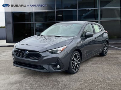 2026 Subaru IMPREZA Sport