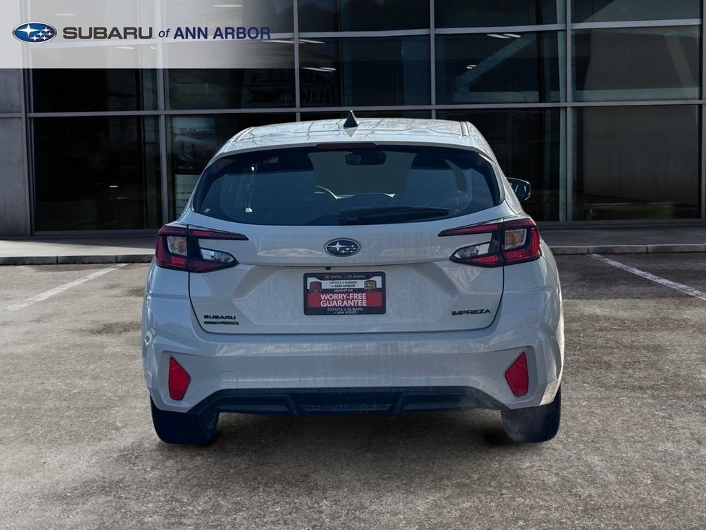 2026 Subaru IMPREZA Sport