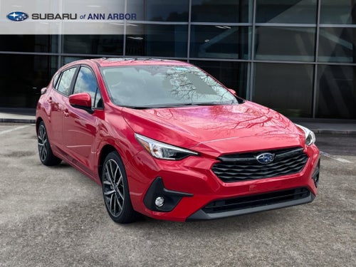 2026 Subaru IMPREZA Sport