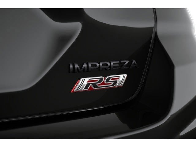 2026 Subaru IMPREZA RS