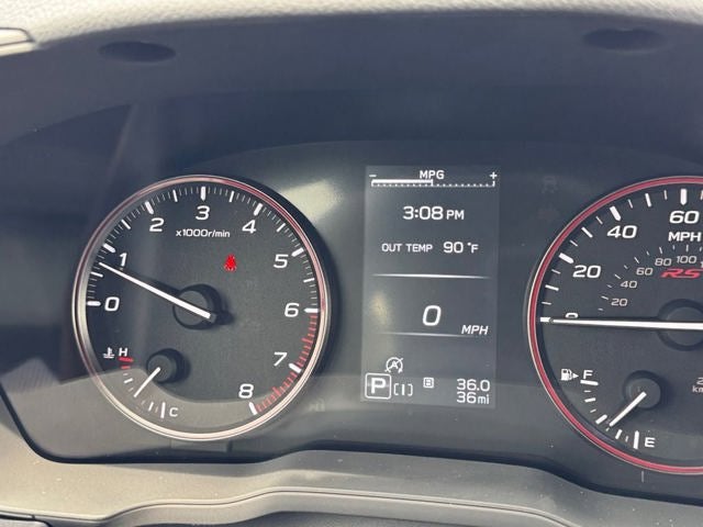 2026 Subaru IMPREZA RS