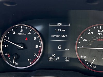2026 Subaru IMPREZA RS