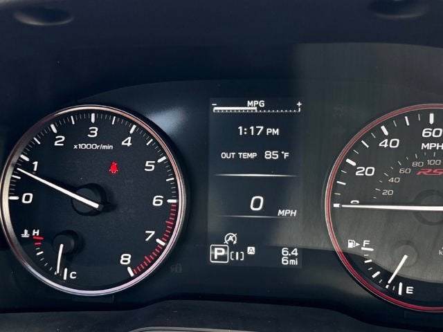 2026 Subaru IMPREZA RS