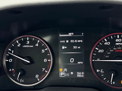 2026 Subaru IMPREZA RS
