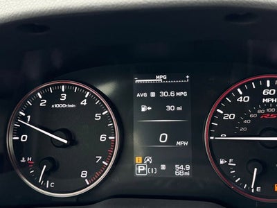 2026 Subaru IMPREZA RS