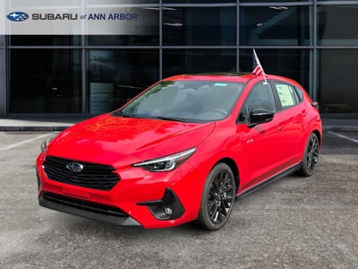 2026 Subaru IMPREZA RS