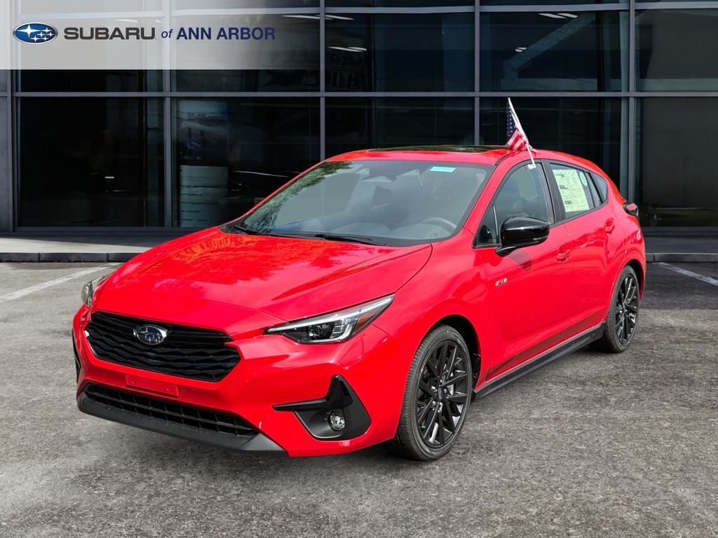 2026 Subaru IMPREZA RS