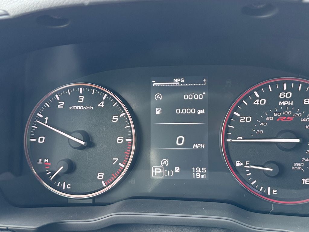 2026 Subaru IMPREZA RS