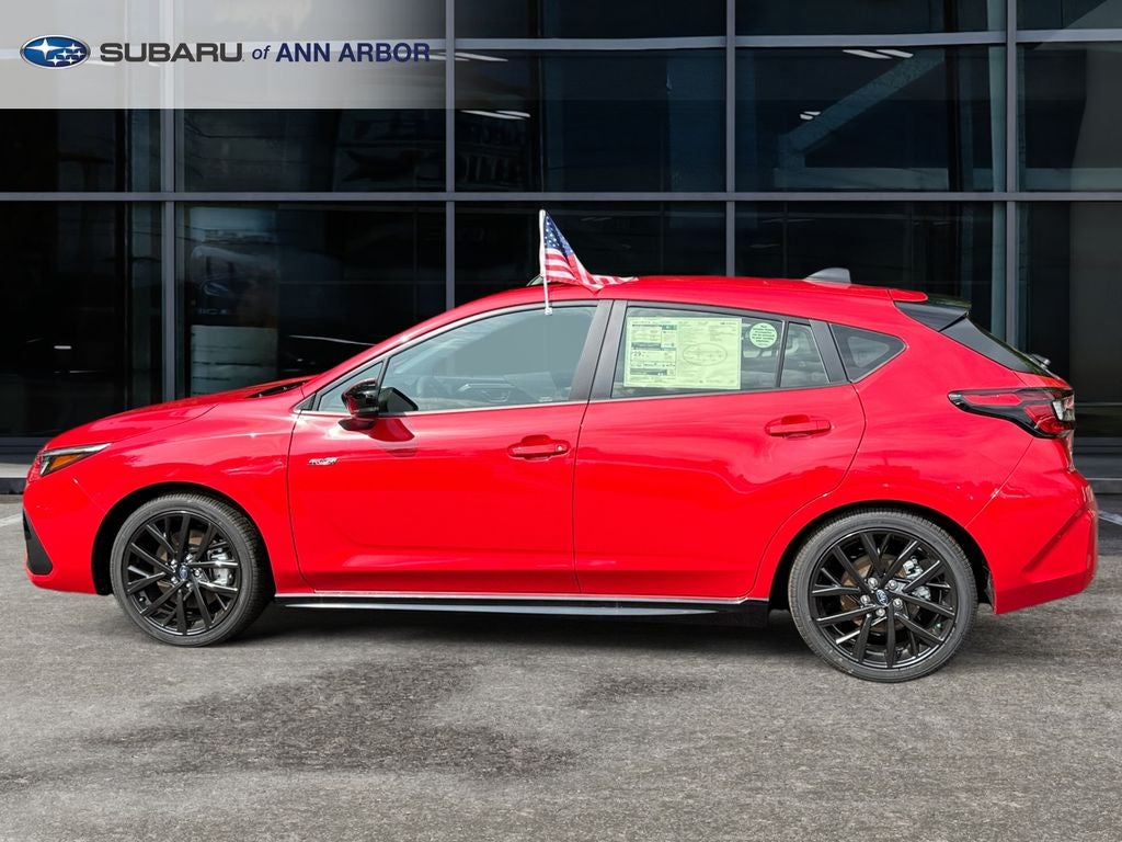 2026 Subaru IMPREZA RS
