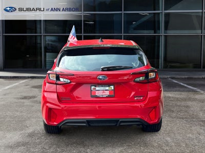 2026 Subaru IMPREZA RS