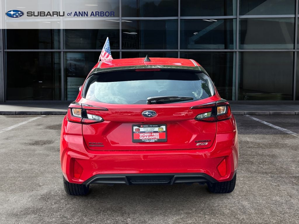 2026 Subaru IMPREZA RS