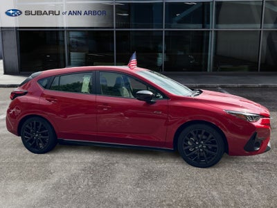 2026 Subaru IMPREZA RS