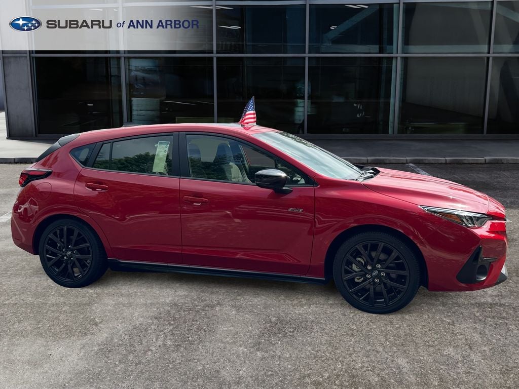 2026 Subaru IMPREZA RS