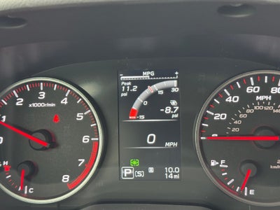 2026 Subaru WRX Limited