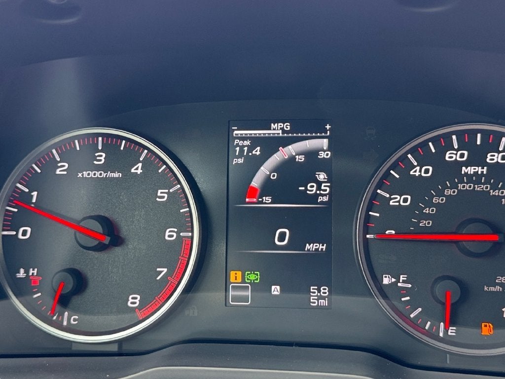 2026 Subaru WRX Limited