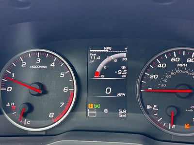 2026 Subaru WRX Limited