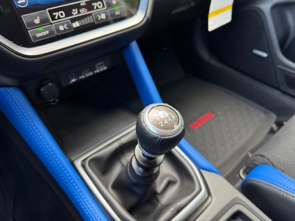 2026 Subaru WRX tS