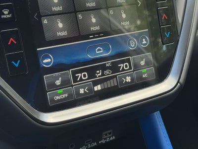 2026 Subaru WRX tS