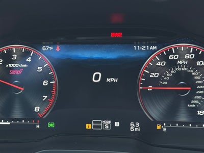 2026 Subaru WRX tS