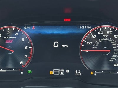 2026 Subaru WRX tS