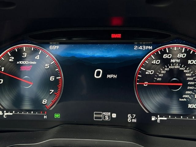2026 Subaru WRX tS