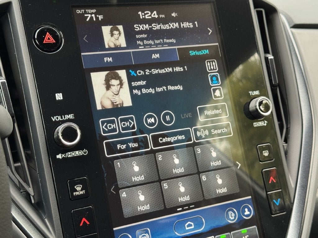 2026 Subaru CROSSTREK Sport Hybrid