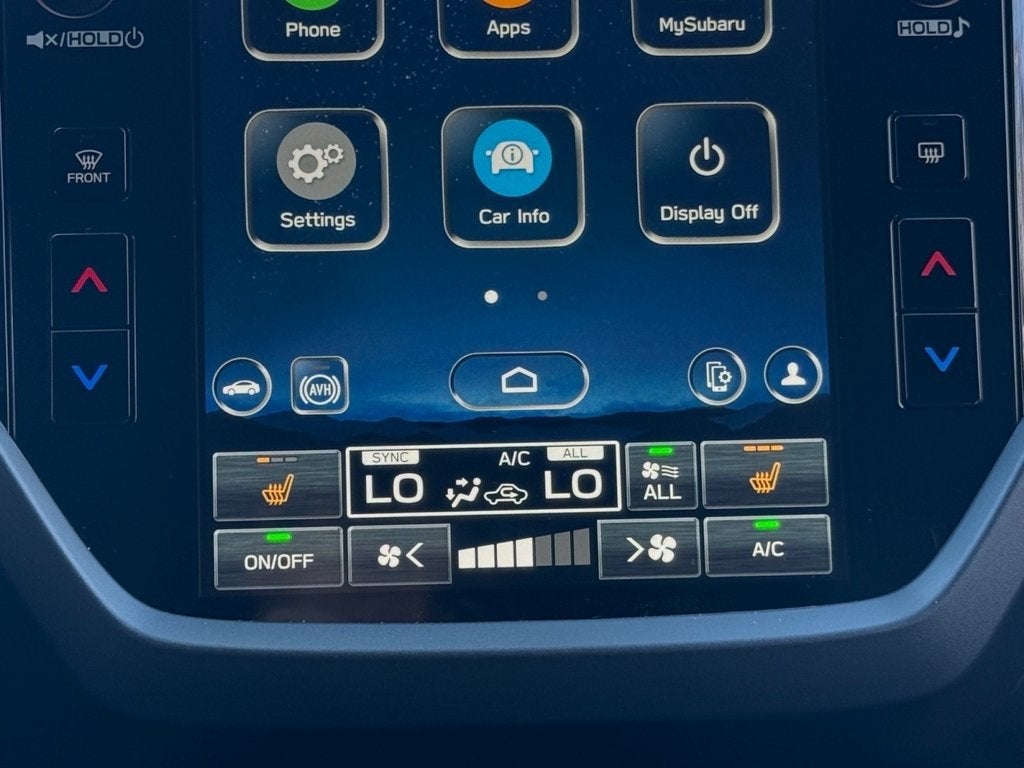 2025 Subaru FORESTER Sport Hybrid