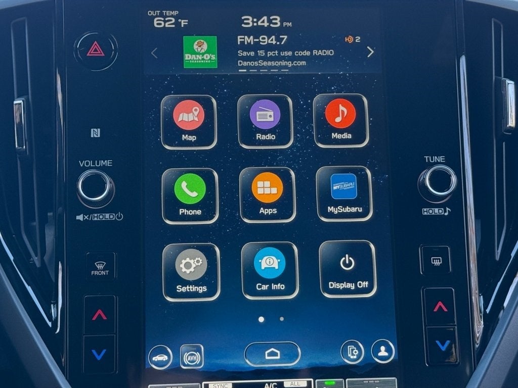 2025 Subaru FORESTER Sport Hybrid