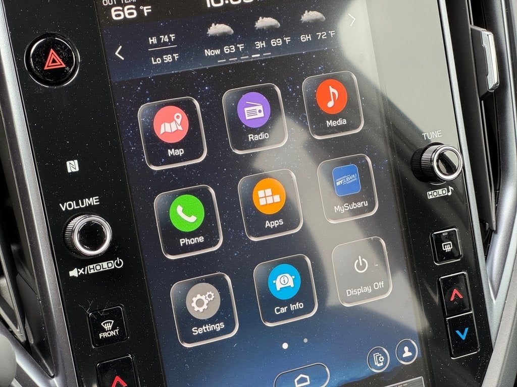 2025 Subaru FORESTER Limited Hybrid