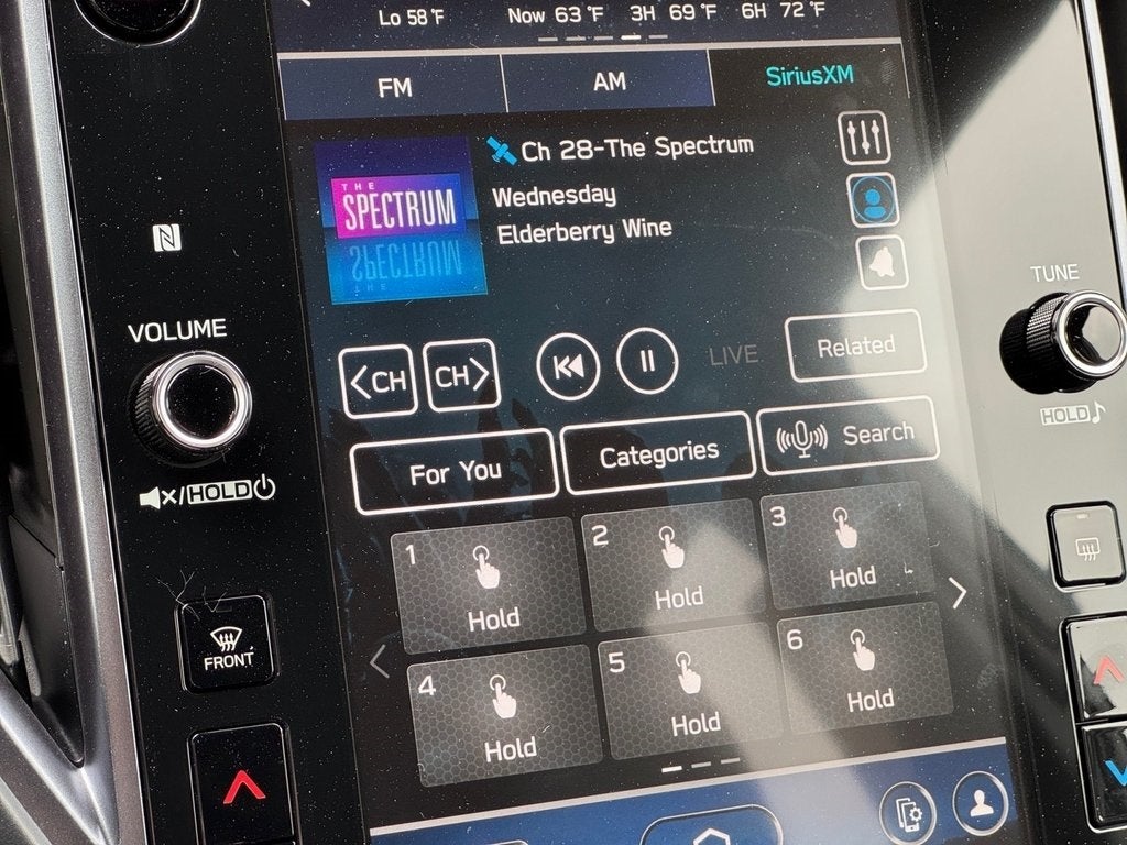 2025 Subaru FORESTER Limited Hybrid