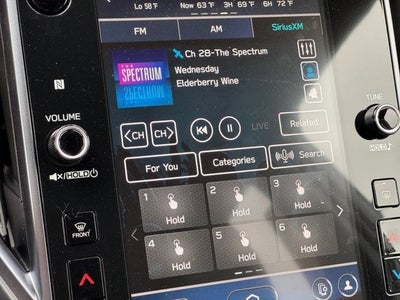 2025 Subaru FORESTER Limited Hybrid