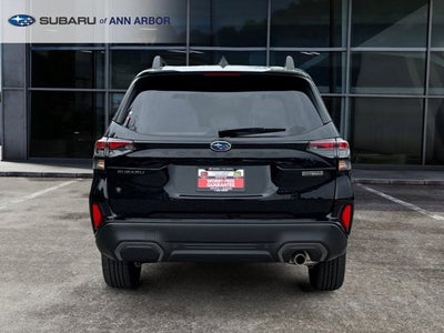 2025 Subaru FORESTER Limited Hybrid