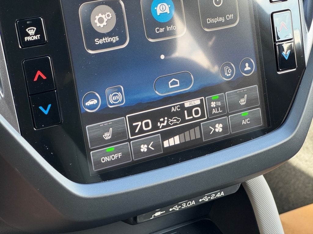 2025 Subaru FORESTER Limited Hybrid