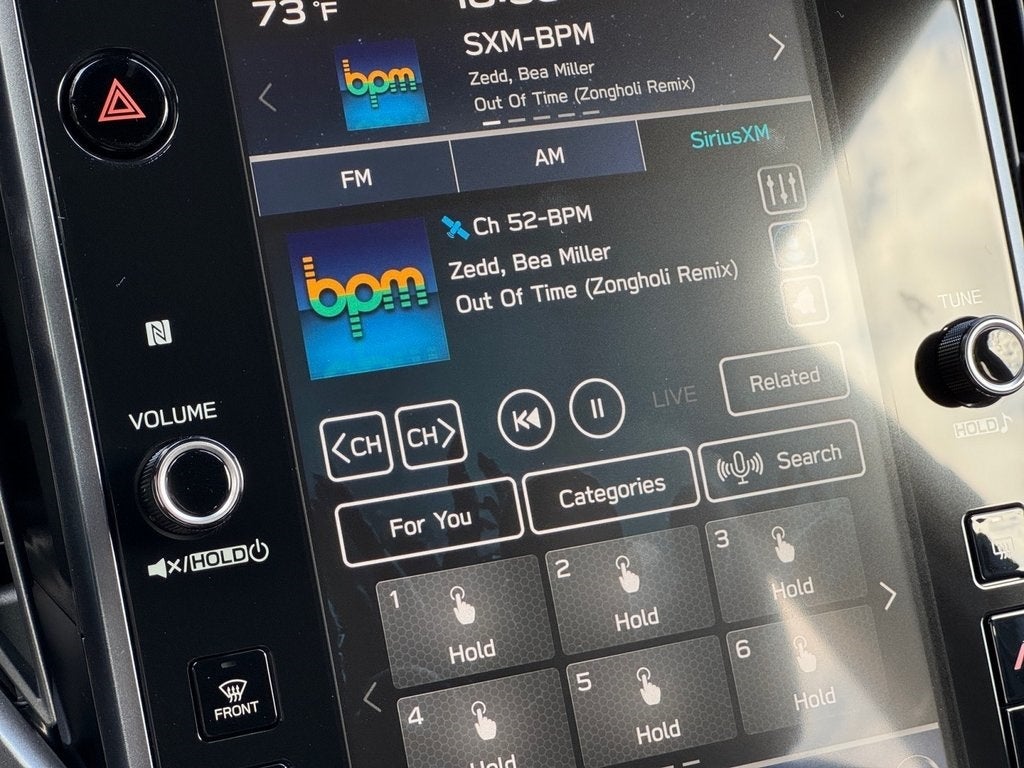 2025 Subaru FORESTER Limited Hybrid