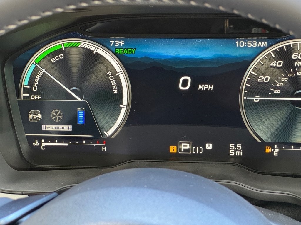 2025 Subaru FORESTER Limited Hybrid